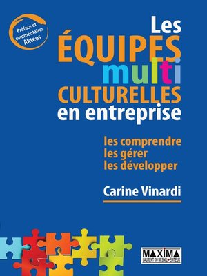 cover image of Les équipes multiculturelles en entreprise